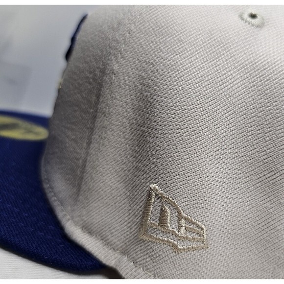 Jackie Robinson 5950 New Era Hat Los Angeles Dodgers Cap #42 RARE! 7 ⅜ 🎁 - Picture 7 of 7